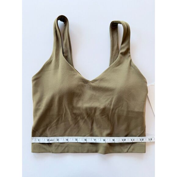 NWT Lululemon Women's Align Tank Top *Light Support, A/B Cup in Allspice Size 4 - Picture 14 of 14